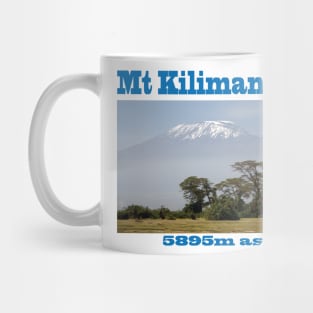 Mt Kilimanjaro Mug